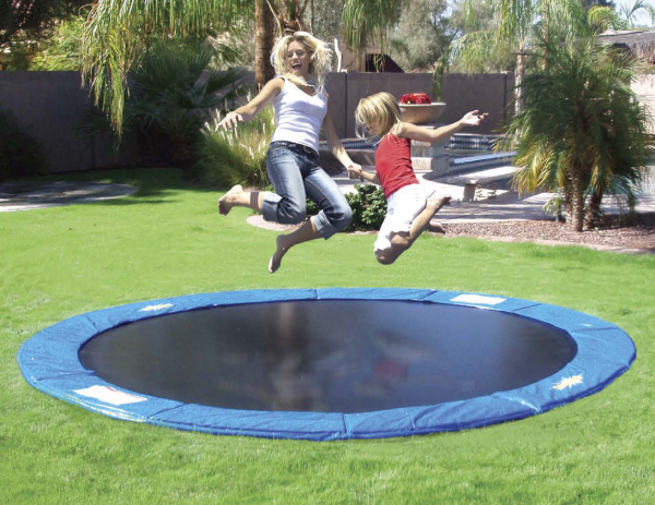 Ingraaf trampoline