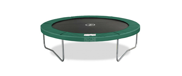 Ronde trampoline